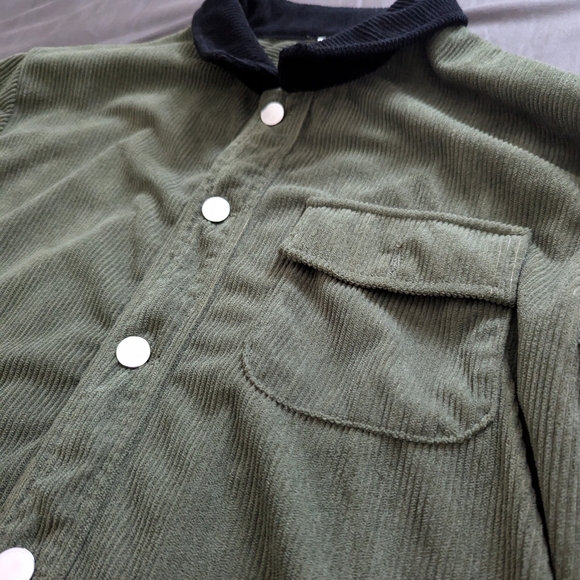 Shein Lightweight Corduroy Jacket - Picture 3 of 4